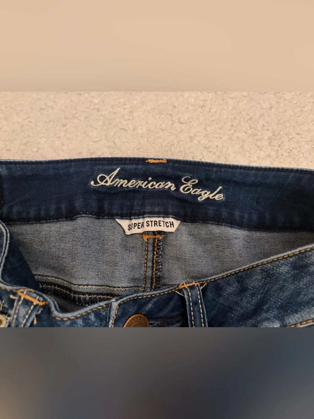 AE Denim Shorts